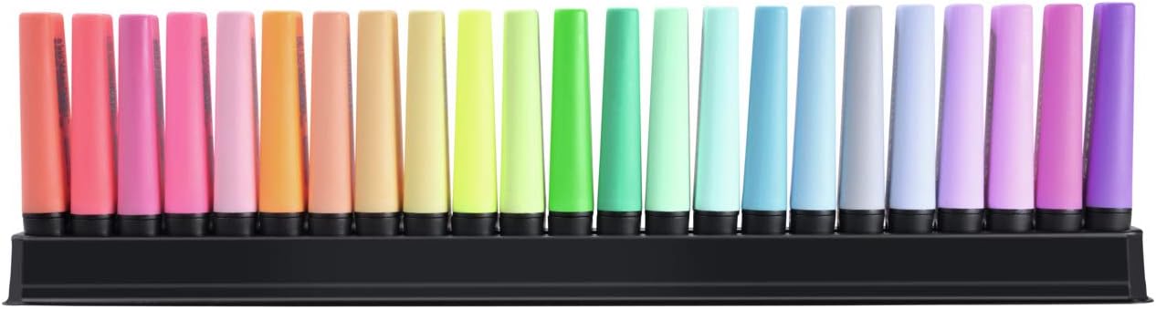 Highlighter - STABILO BOSS ORIGINAL ARTY - Deskset of 23 - Assorted Colours 4