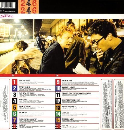 Blur - Parklife [Limited Edition Multicolor Double LP Vinyl]