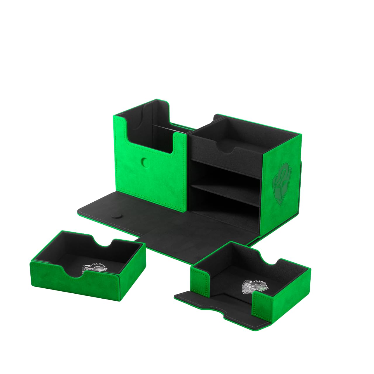 Gamegenic The Academic 133+ XL Deck Box - Community Choice Color | Holds 133 Double-Sleeved Cards 5