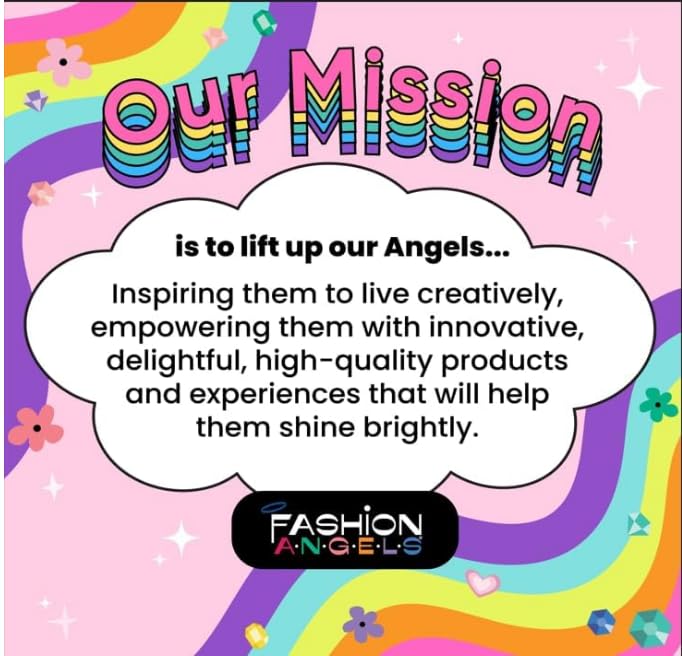 Fashion Angels Streetwear Fashion Design Sketch Portfolio - 30 Sheets | 4 Stencils | 100+ Stickers 8
