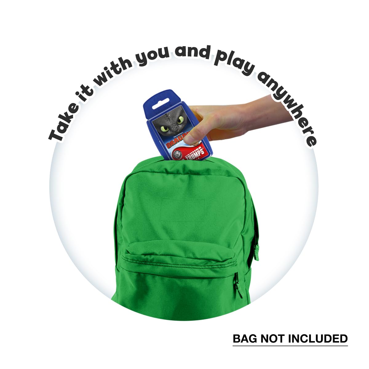 Top Trumps How to Train Your Dragon Educational Travel Card Game | Portable Plastic Case 6