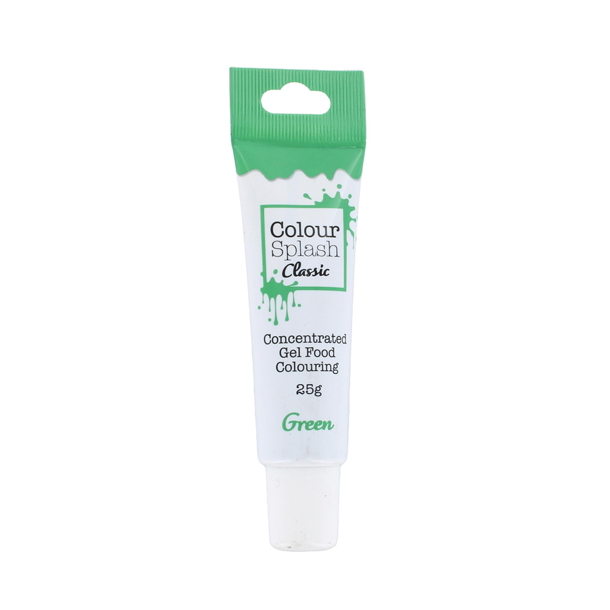 Colour Splash Food Colouring Gel - Highly Concentrated Green Gel | 25 g Tube