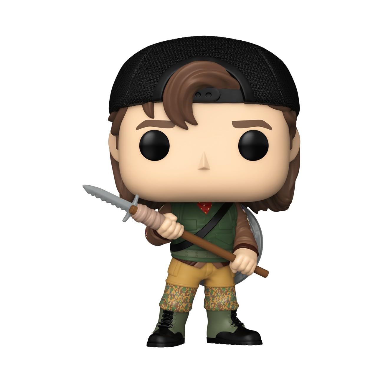 Funko POP! TV: Stranger Things Season 5 Steve Harrington Vinyl Figure | 3.75 in 2