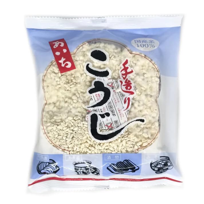 Aichi Malted Rice Kome Koji - Authentic Japanese Fermentation Base | 200g Pack
