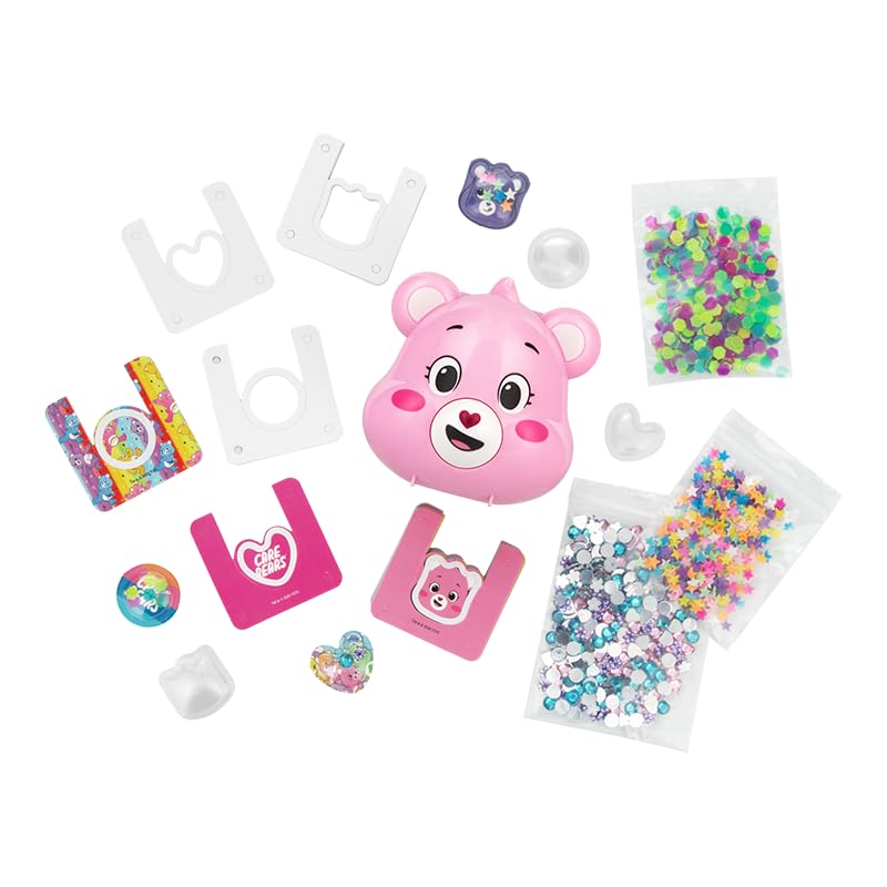 Paladone WeCool Care Bears DIY 3D Sticker Maker for Kids | Officially Licensed | Multicolour 5