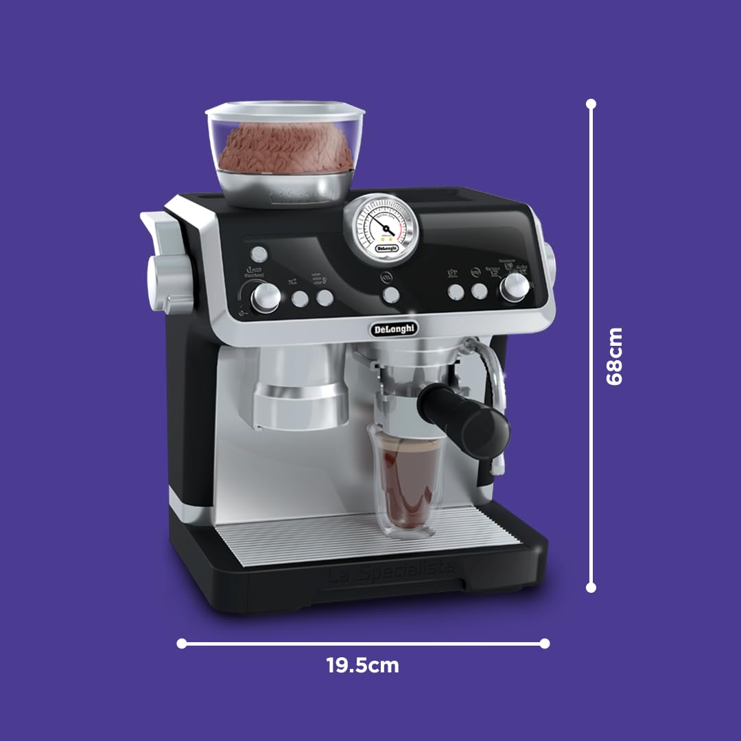 Casdon DeLonghi La Specialista Barista Kaffeemaschine – Rollenspielspielzeug für Kinder ab 3 Jahren 15