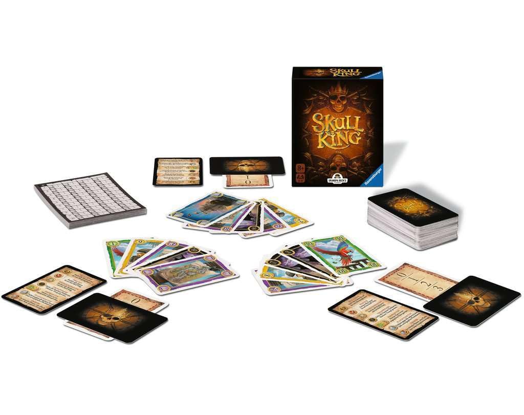 Ravensburger Skull King Trick Card Game | 2-8 Players | Ages 8+ | 45 Min Playtime 3