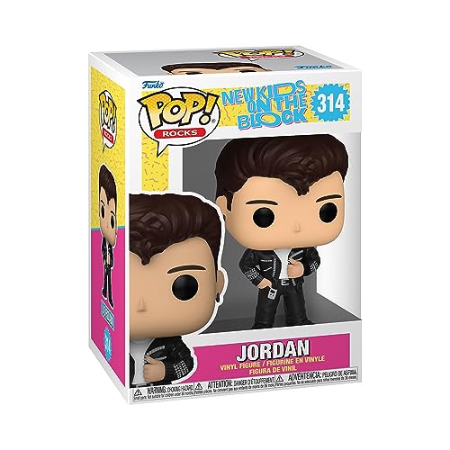 Funko Pop! Rocks New Kids On The Block – Jordan Knight Vinylfigur (59616)