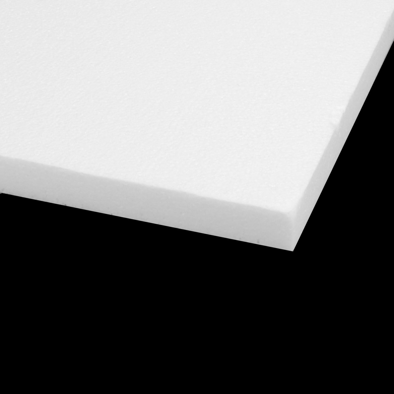 ASelected Foam Boards - 12 Pack | 30x30x2cm | White Polystyrene 5