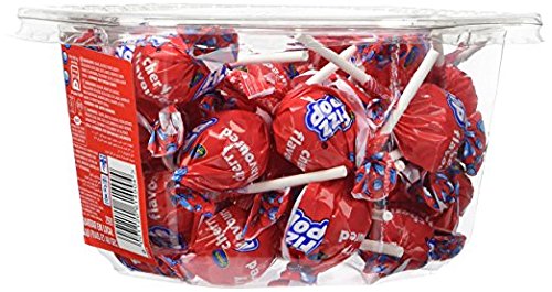 Beacon Cherry Fizz Pops – Lutscher mit Sorbetfüllung (40er-Packung) 6