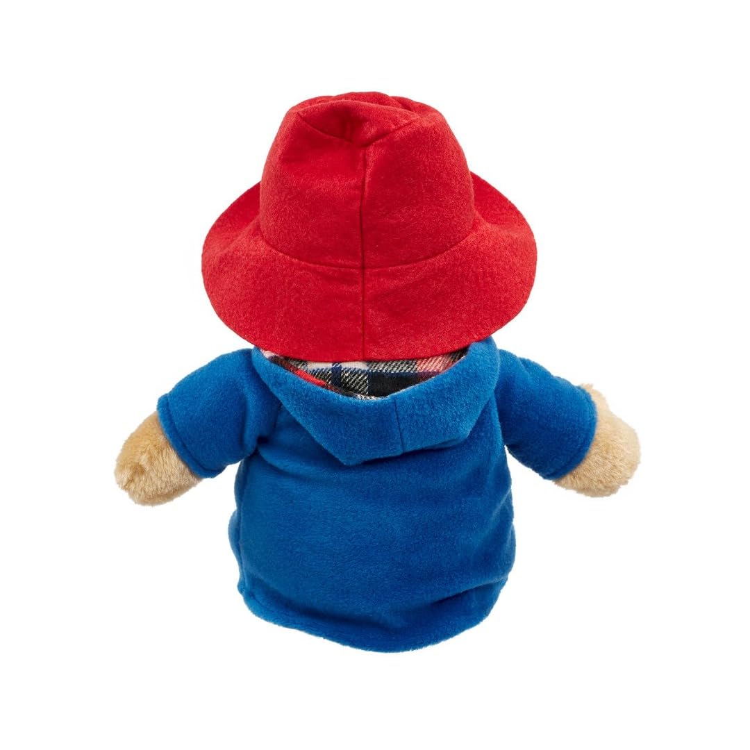 Paddington Bear Classic Cuddly Stuffed Toy - Small Size | Wool Material | Unisex Children 4