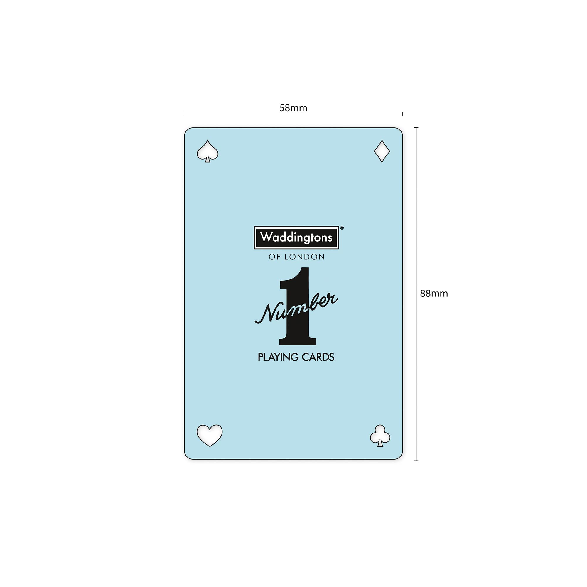 Waddingtons Number 1 Marvel Universe Playing Cards Deck | Plastic Material | Unisex Adult 4