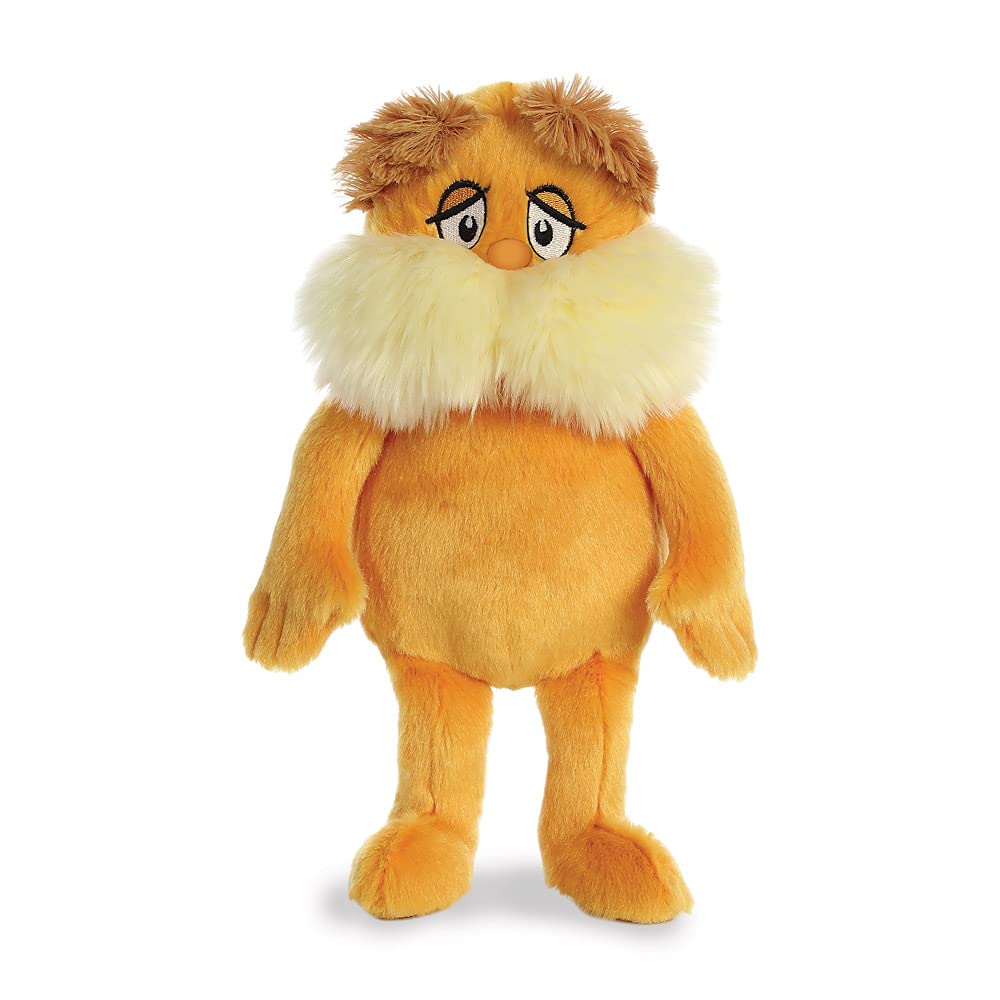 Aurora The Lorax Stuffed Animal - 7.5 Inch Plush | Sits Independently | Suitable from Birth 1