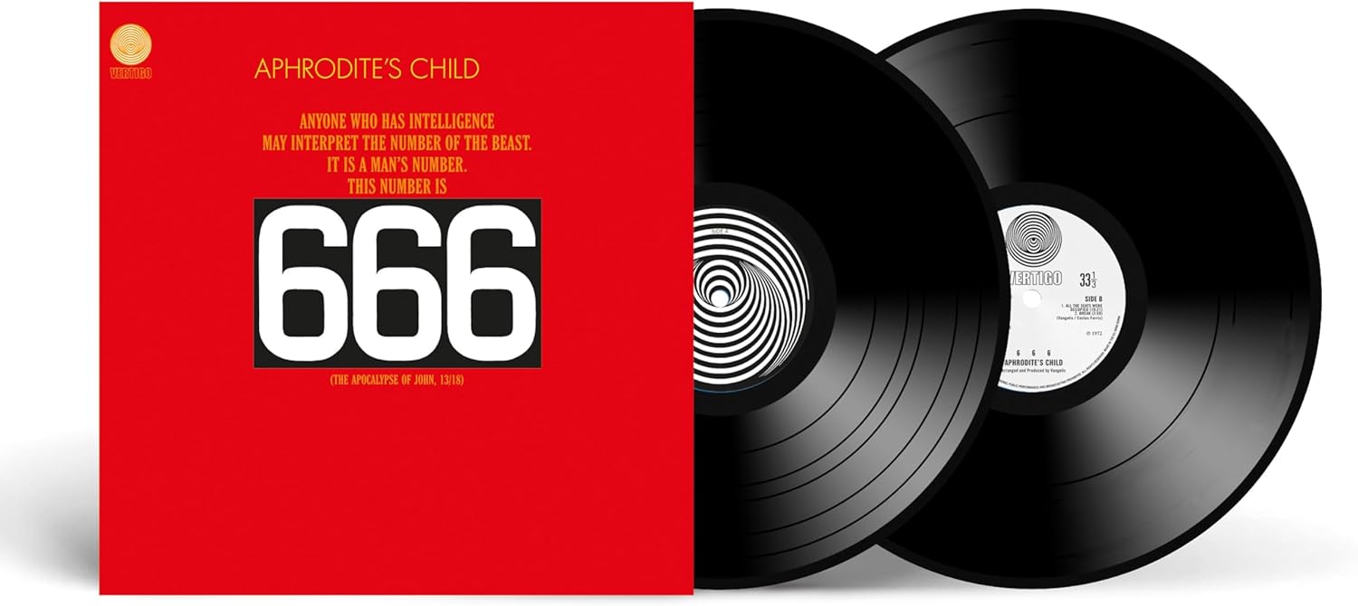 666 DIE APOKALYPSE DES JOHANNES [VINYL]