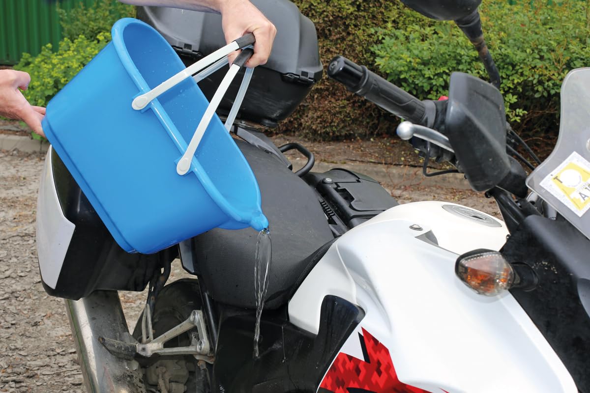 Laser 8737 Multi-Purpose Bucket with Removable Dirt Trap | 15L Capacity | Polypropylene