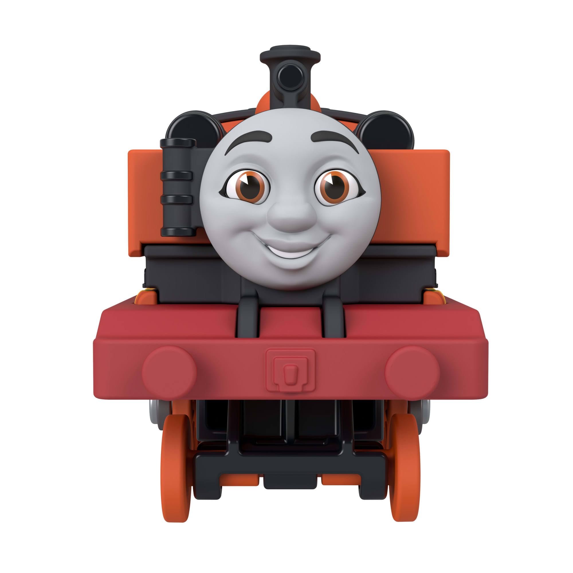 Thomas & Friends Motorized Nia Engine - Battery-Operated, Plastic, Multicolor 2