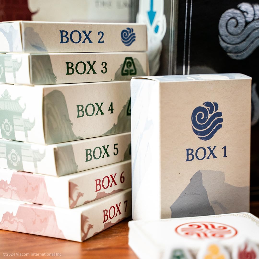 USAopoly Avatar The Last Airbender: Aang's Destiny Cooperative Deck-Building Game (DB096-653-002400-04) 10