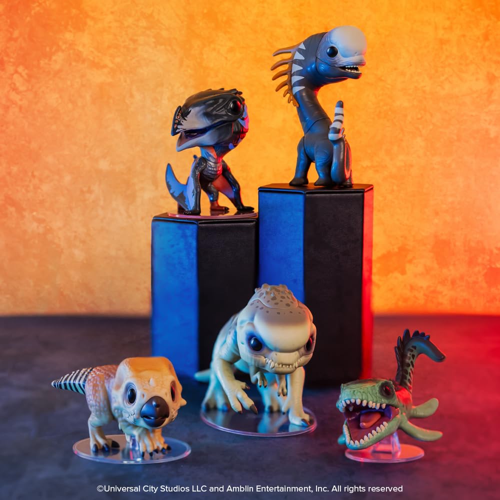 Funko Pop! Movies: Jurassic World (2025) - Distortus Rex Chibi Figure | Vinyl | 3.75 in 3