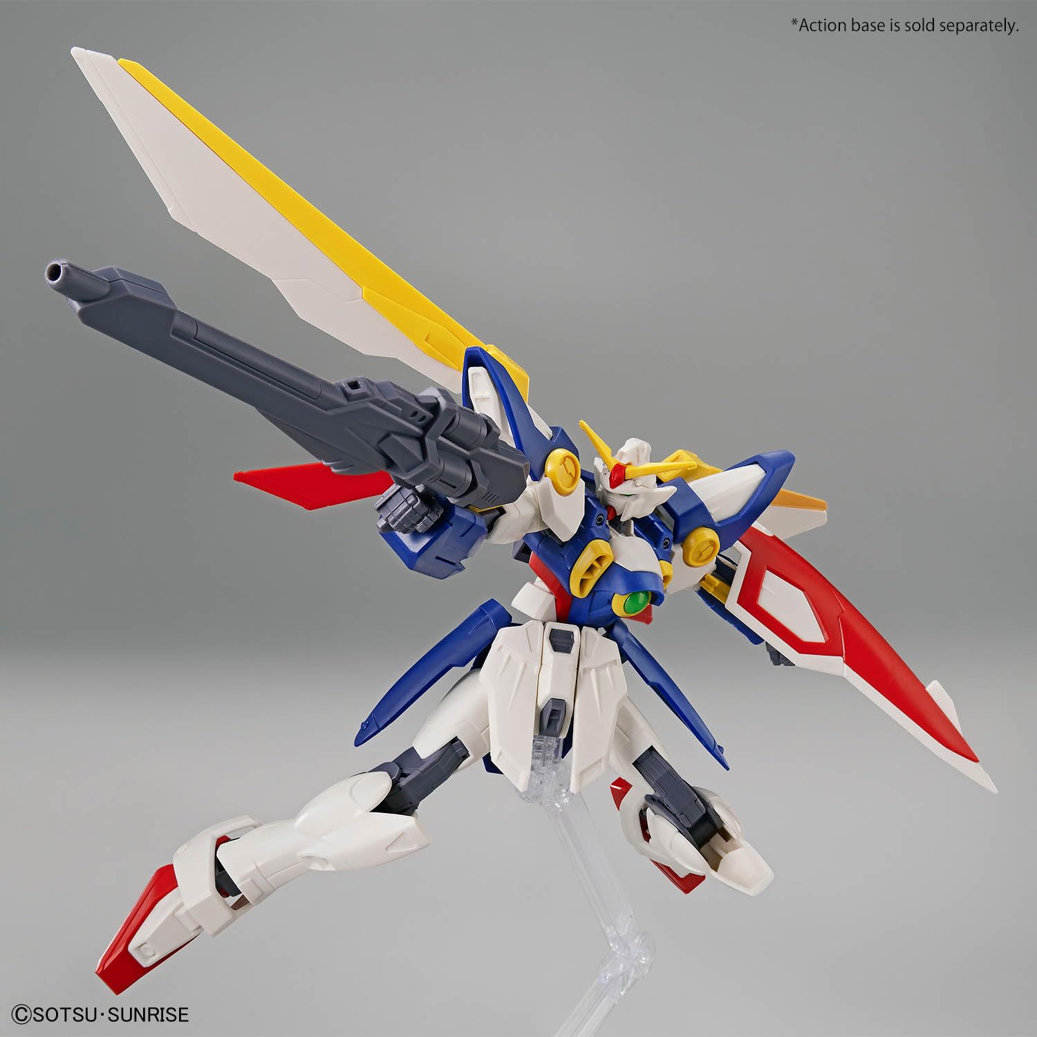 BANDAI SPIRITS Entry Grade 1/144 Wing Gundam Model Kit | Snap-Fit Assembly | No Glue or Paint Required 8