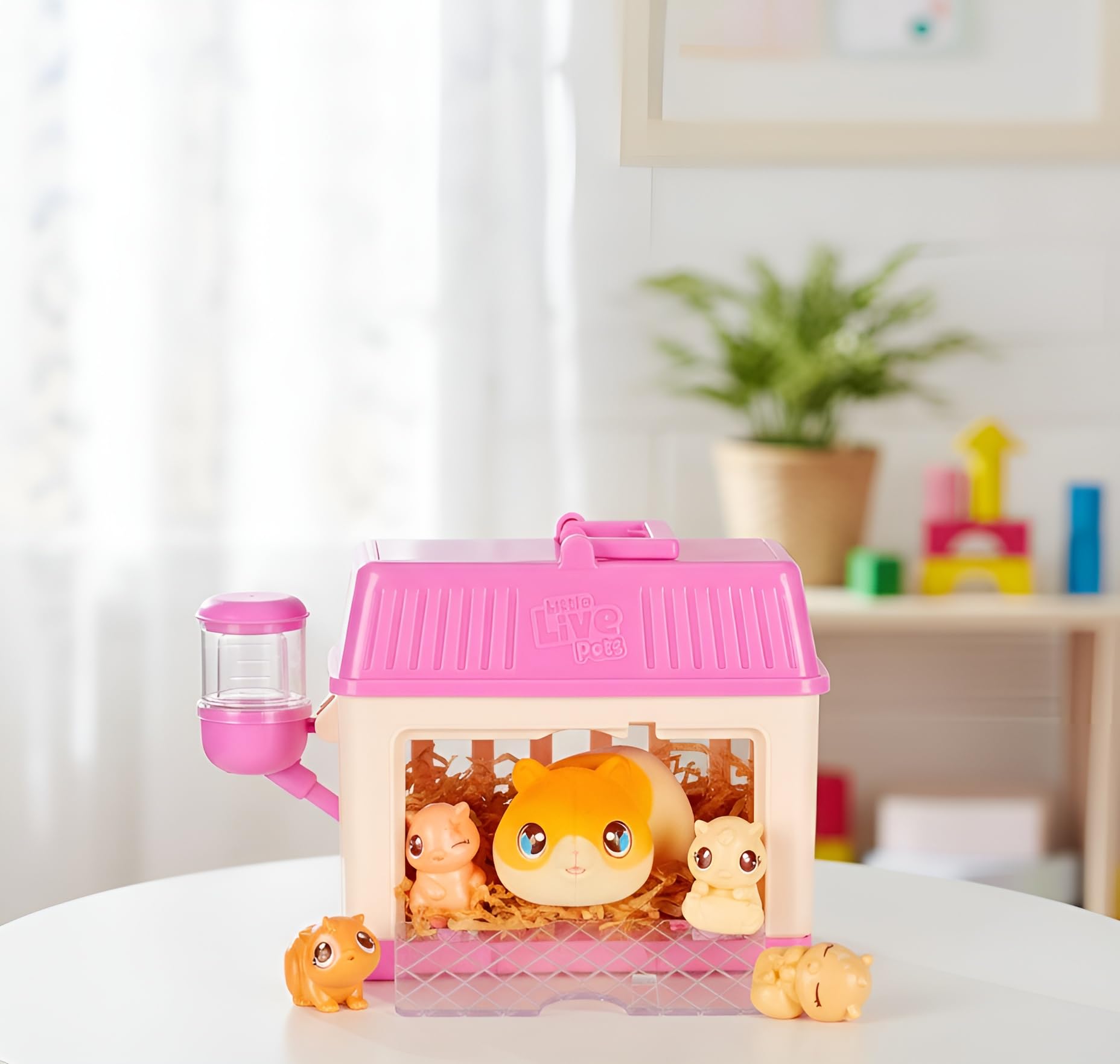 Little Live Pets Mama Surprise Minis Hamster Toy Playset | Surprise Babies | Ages 5+ 7