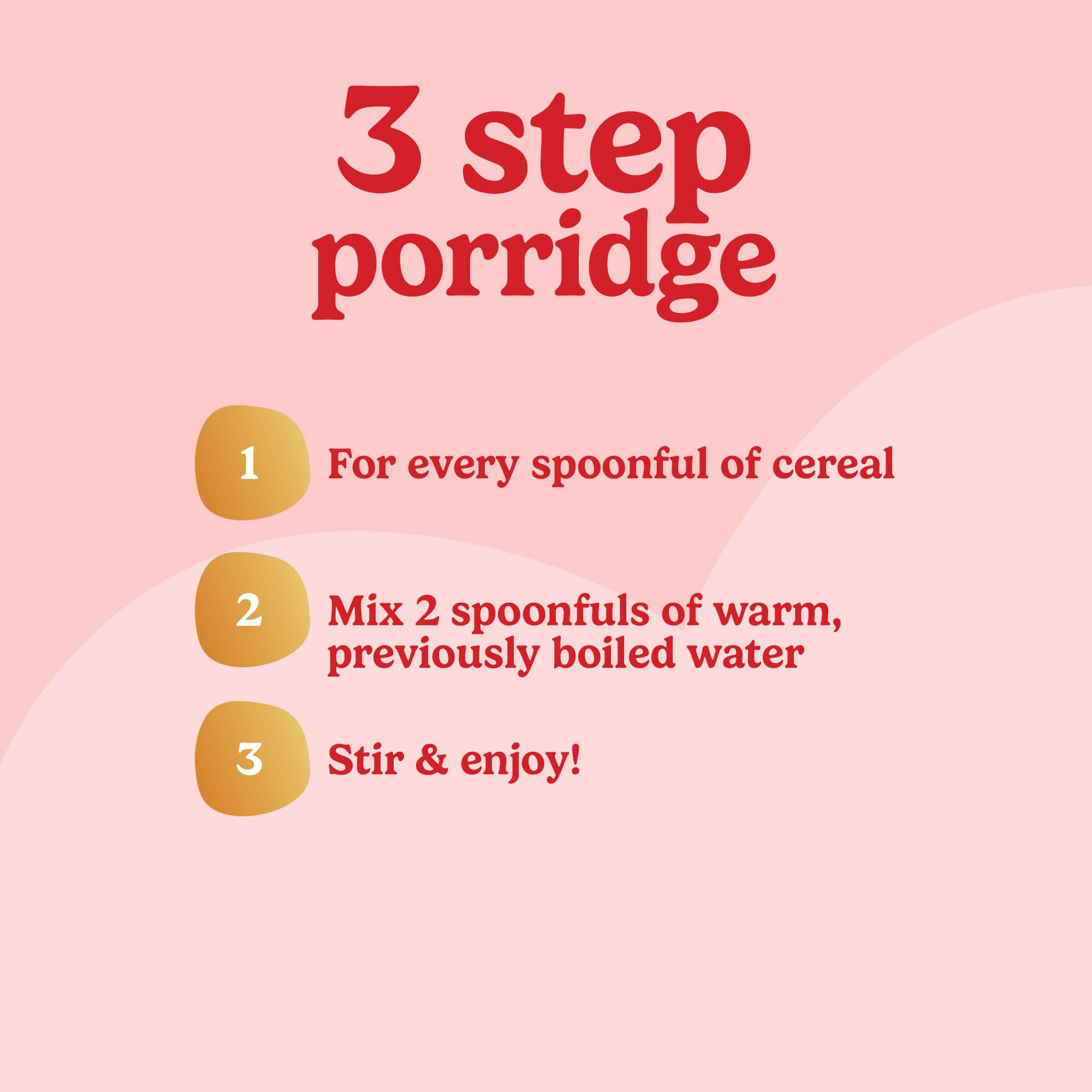 Cow & Gate Creamy Porridge Baby Cereal - 4-6+ Months, 125g (Pack of 5) 3