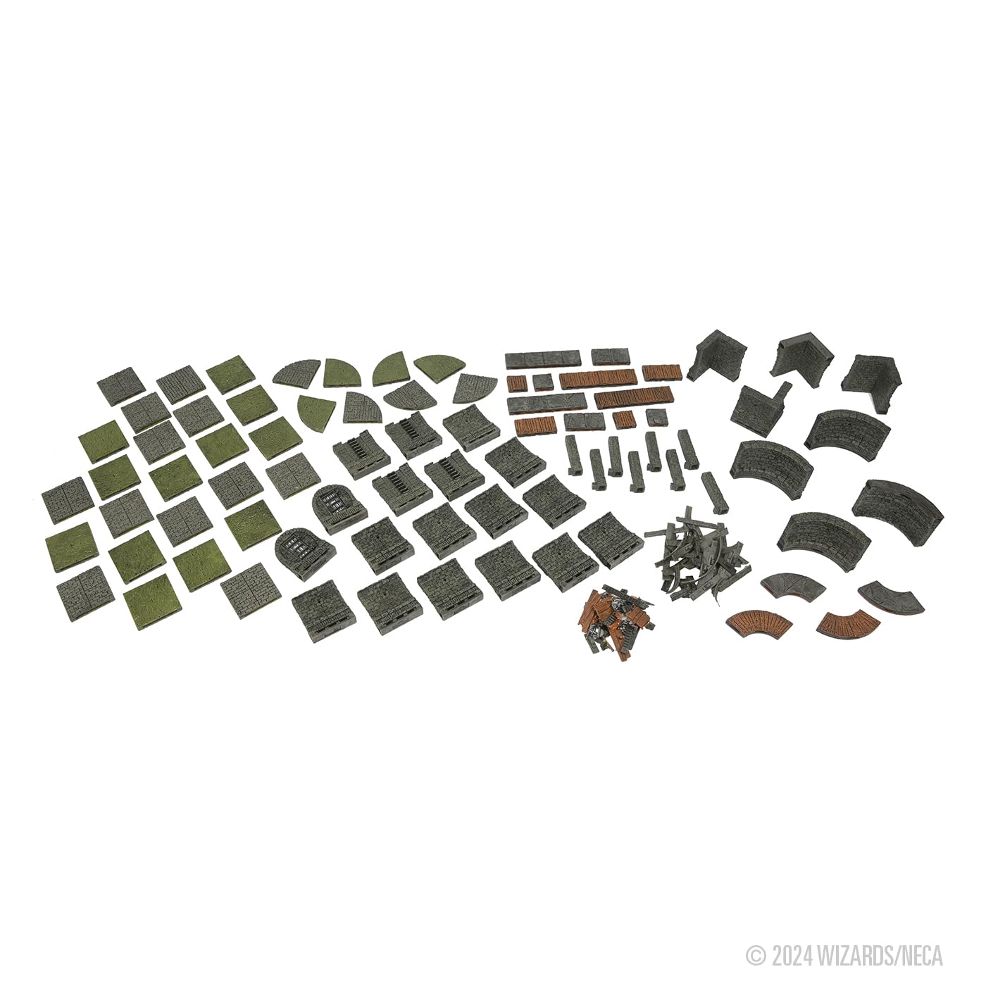 WizKids WarLock Tiles Core Set: City Sewers | Modular Tile-Based Game System 5