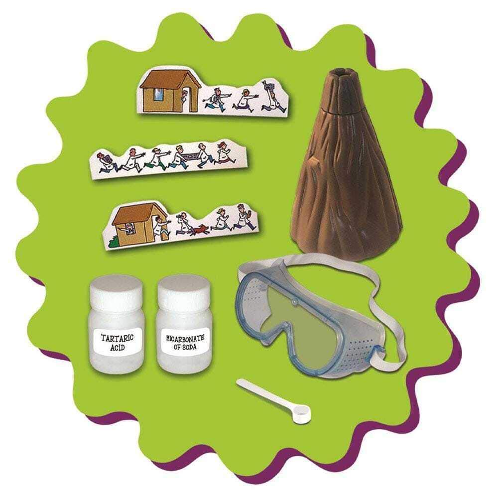 Galt Toys Horrible Science Violent Volcano Science Kit | Ages 8+ | STEM Educational Toy 3