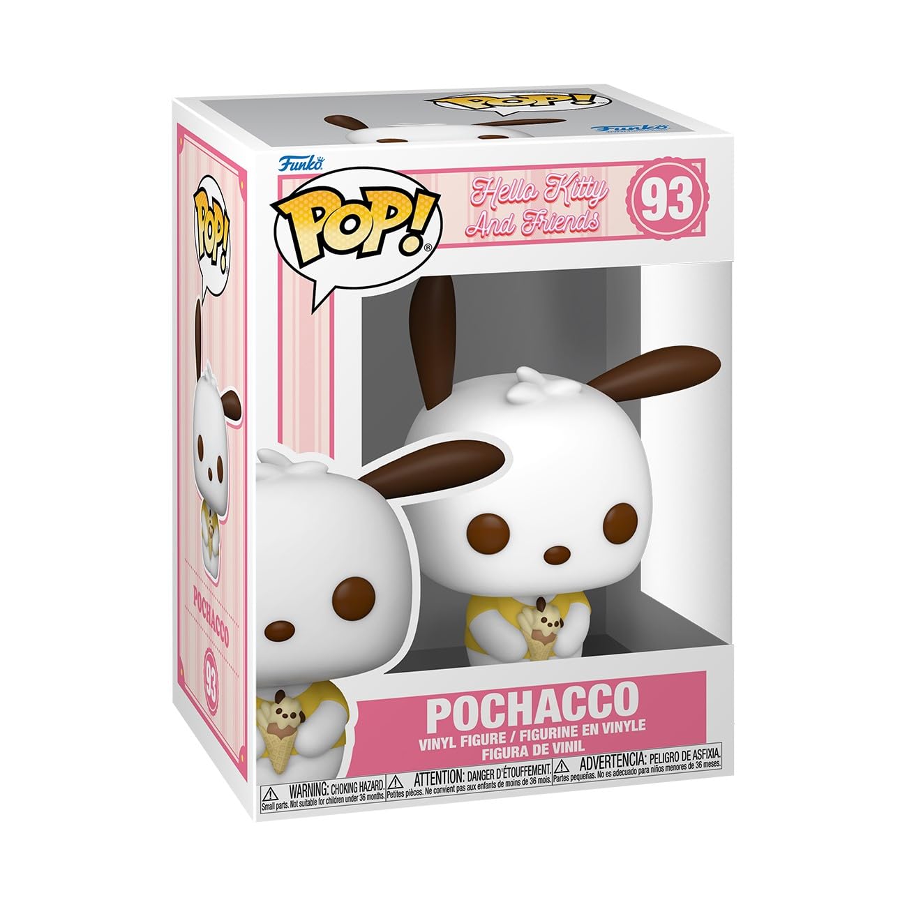 Funko Sanrio Pochacco Collectible Vinyl Figure - 3.75 Inch