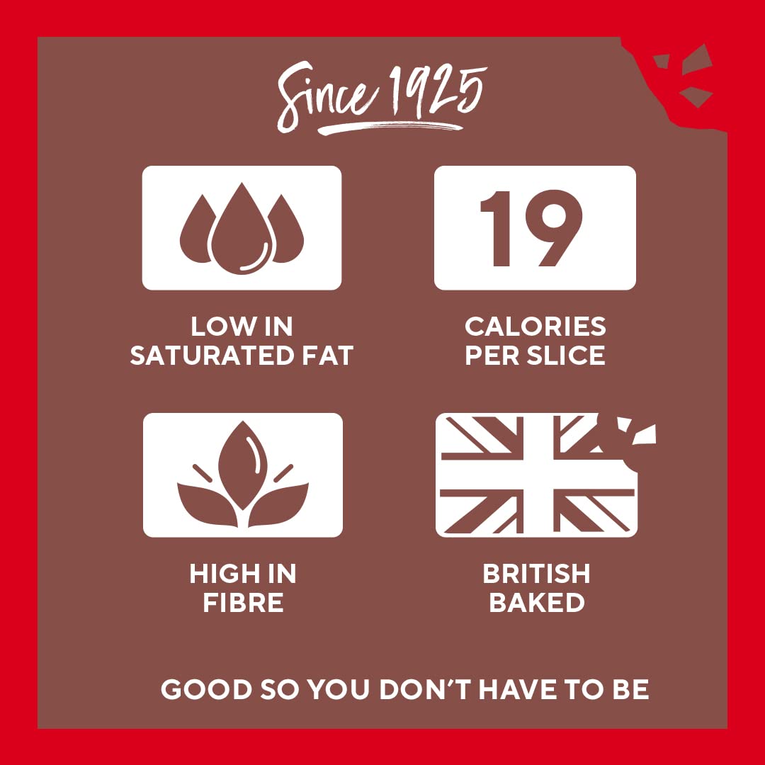 Rywita Wholegrain Crackerbread - High Fibre, Low Fat Snack | 8 x 125g Packs 3