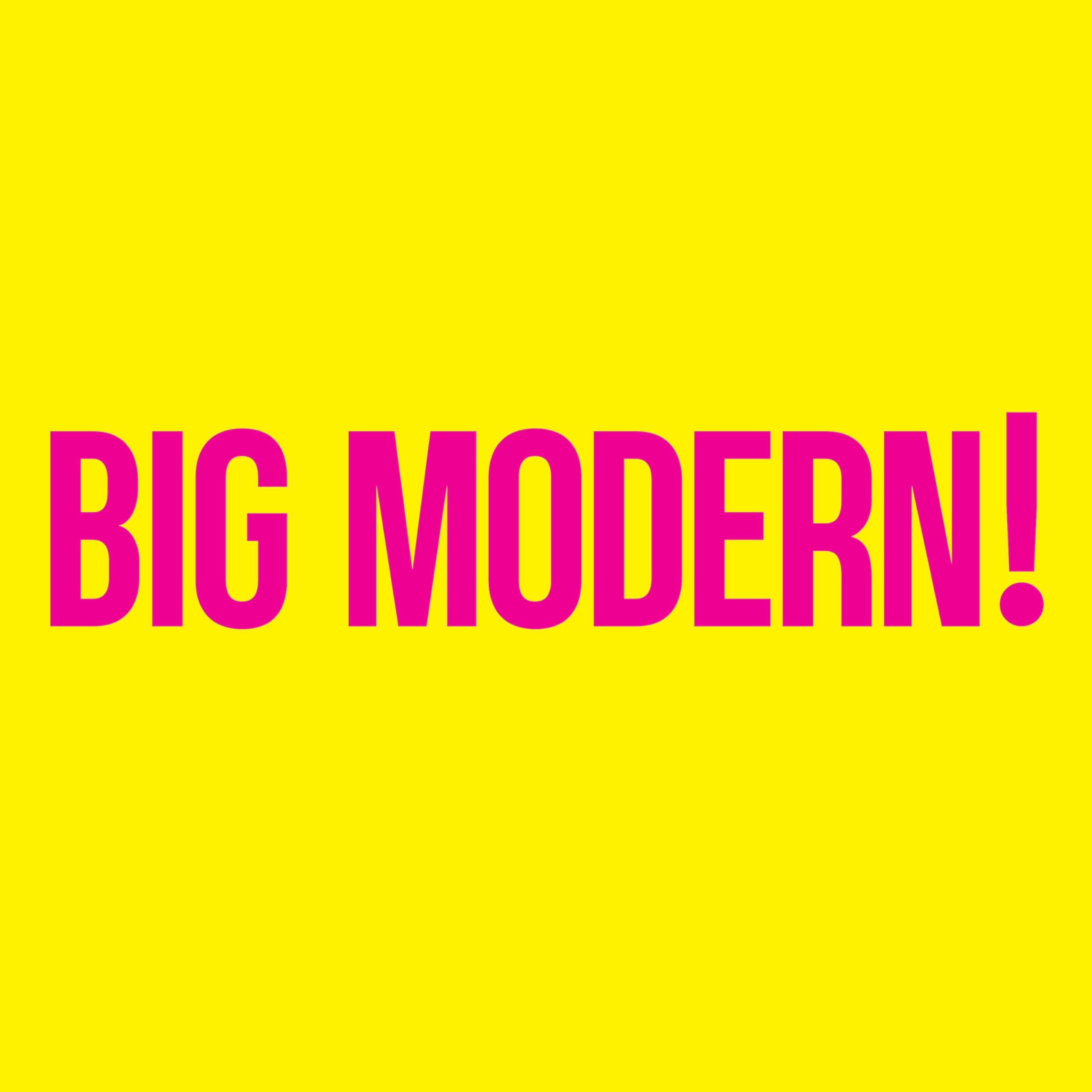 GOOSE - BIG MODERN! [2LP Vinyl]