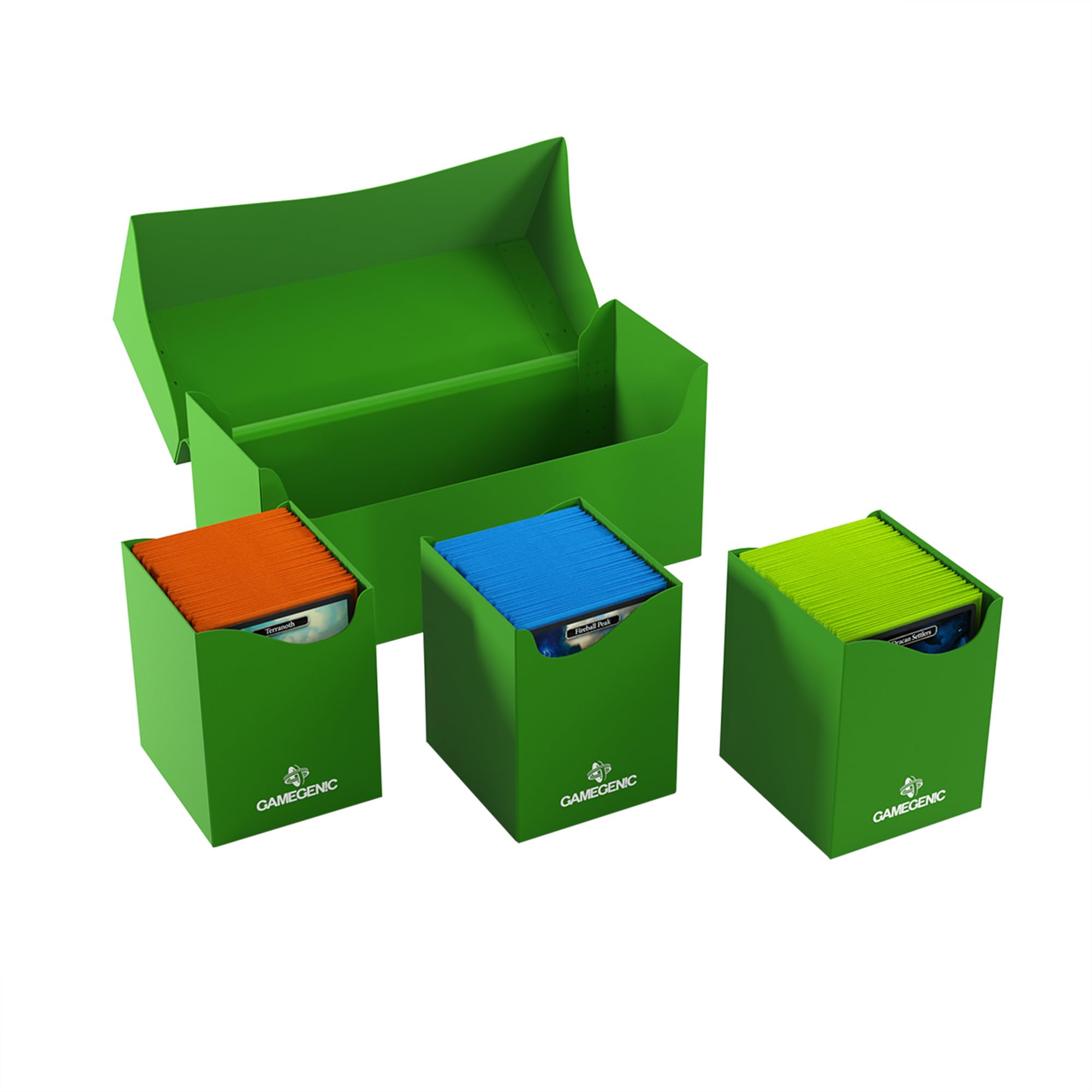Gamegenic Triple Deck Holder 300+ XL Green 5