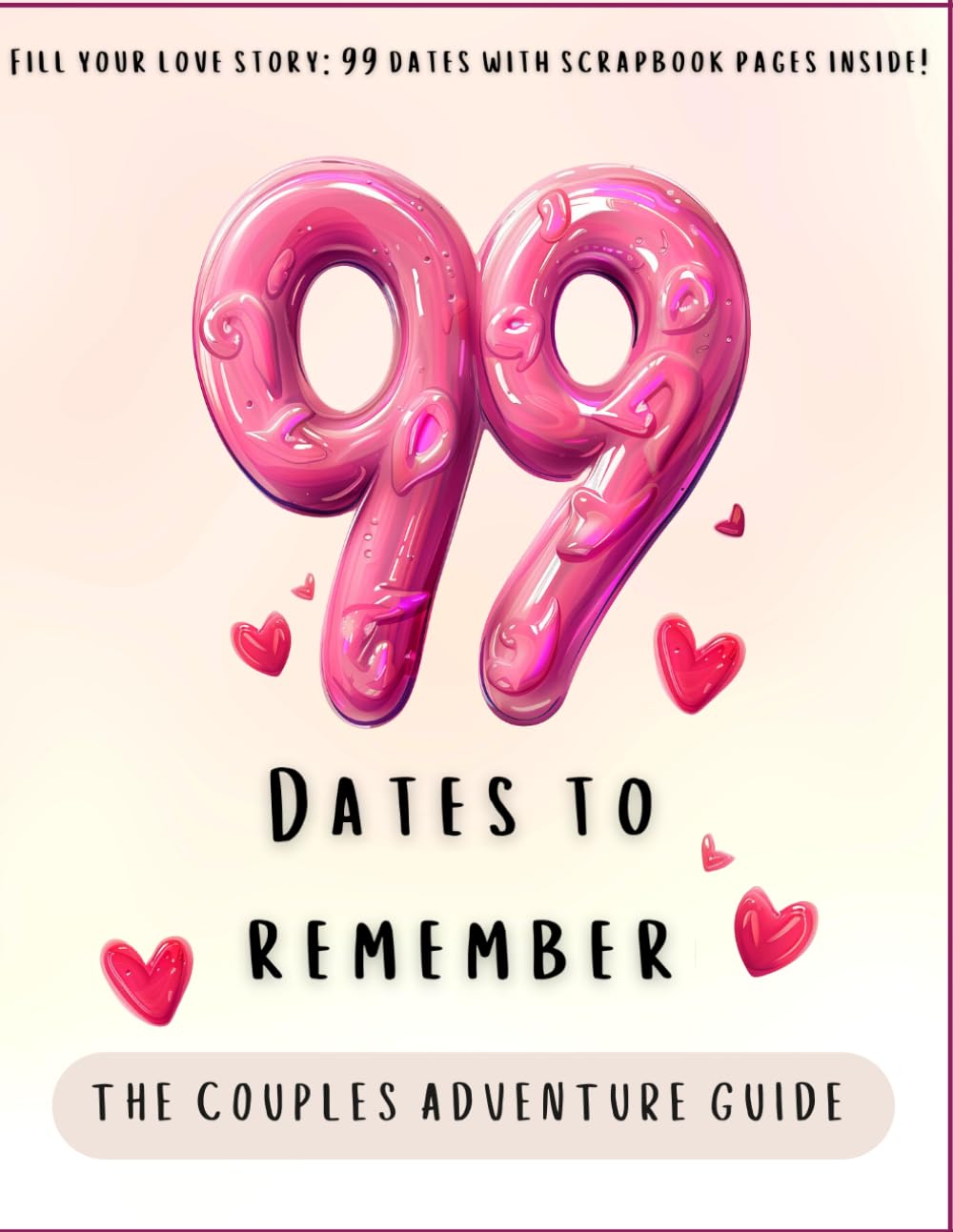 99 Dates To Remember: The couples adventure guide | Relationship Keepsake Book | Paperback