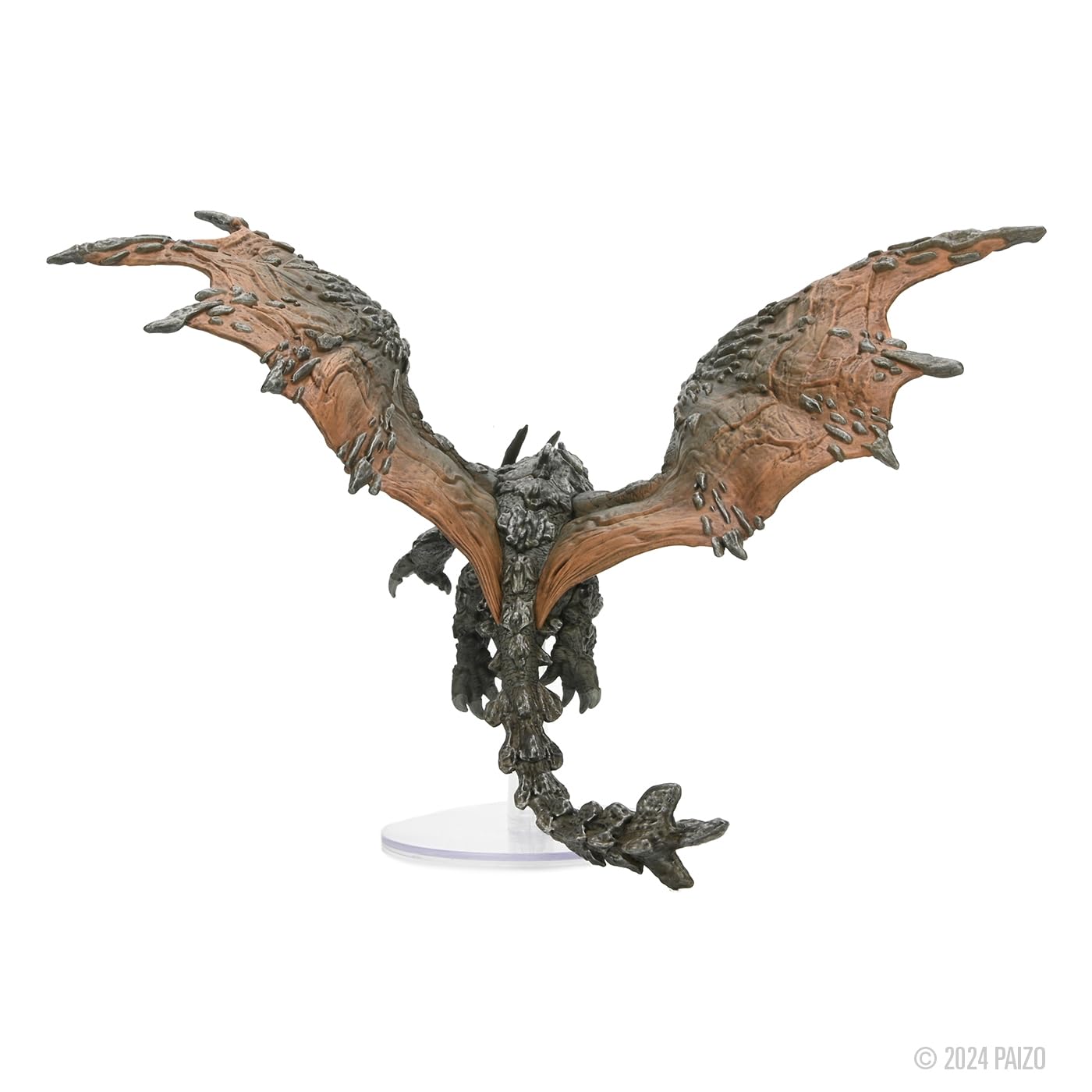 WizKids Pathfinder Battles Adult Adamantine Dragon Miniature | Pre-Painted Plastic | 75mm Base 4