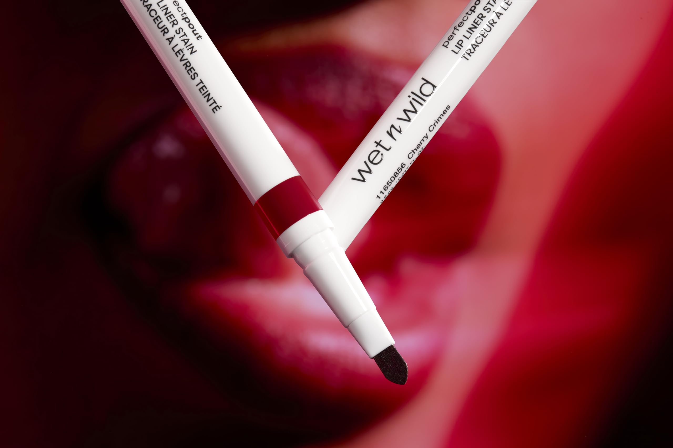 Wet n Wild Perfect Pout Lip Liner Stain - Transfer-Proof Liquid Tint | Cherry Crimes | 0.5 ml 6