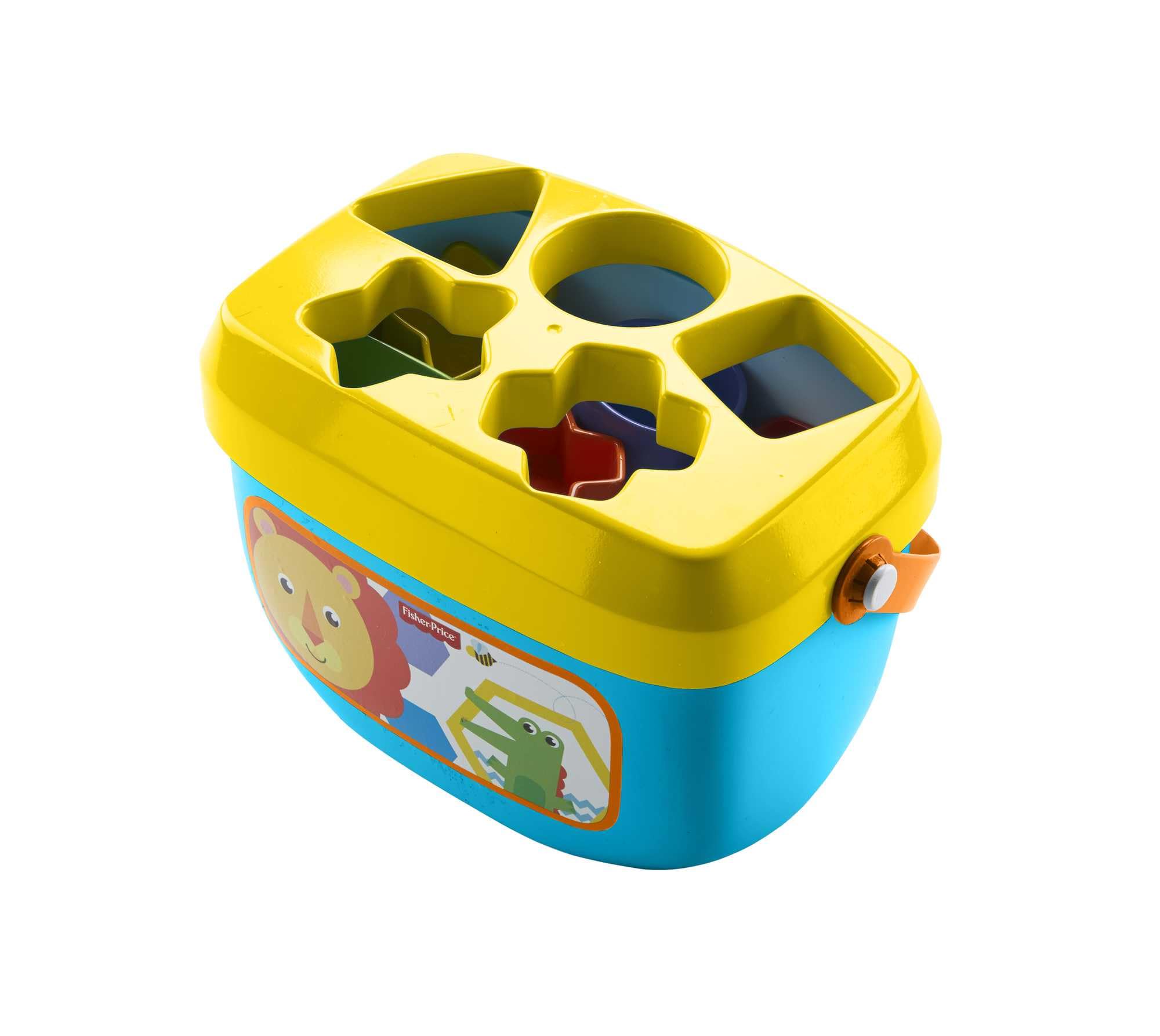 Fisher-Price Baby’s First Blocks Set of 10 Shapes for Sorting Play | Ages 6+ Months 5