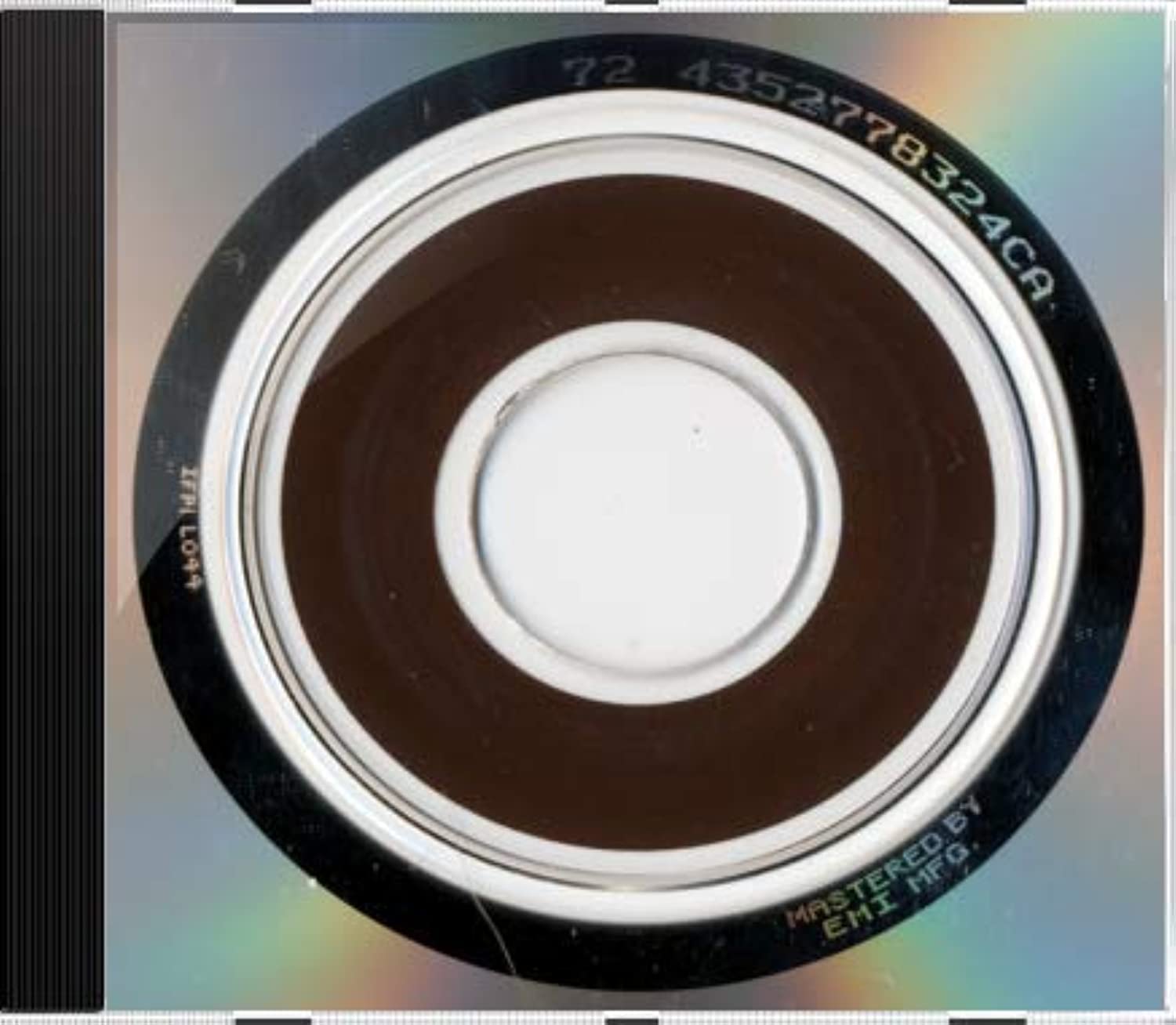 Coldplay - Parachutes Audio CD 2