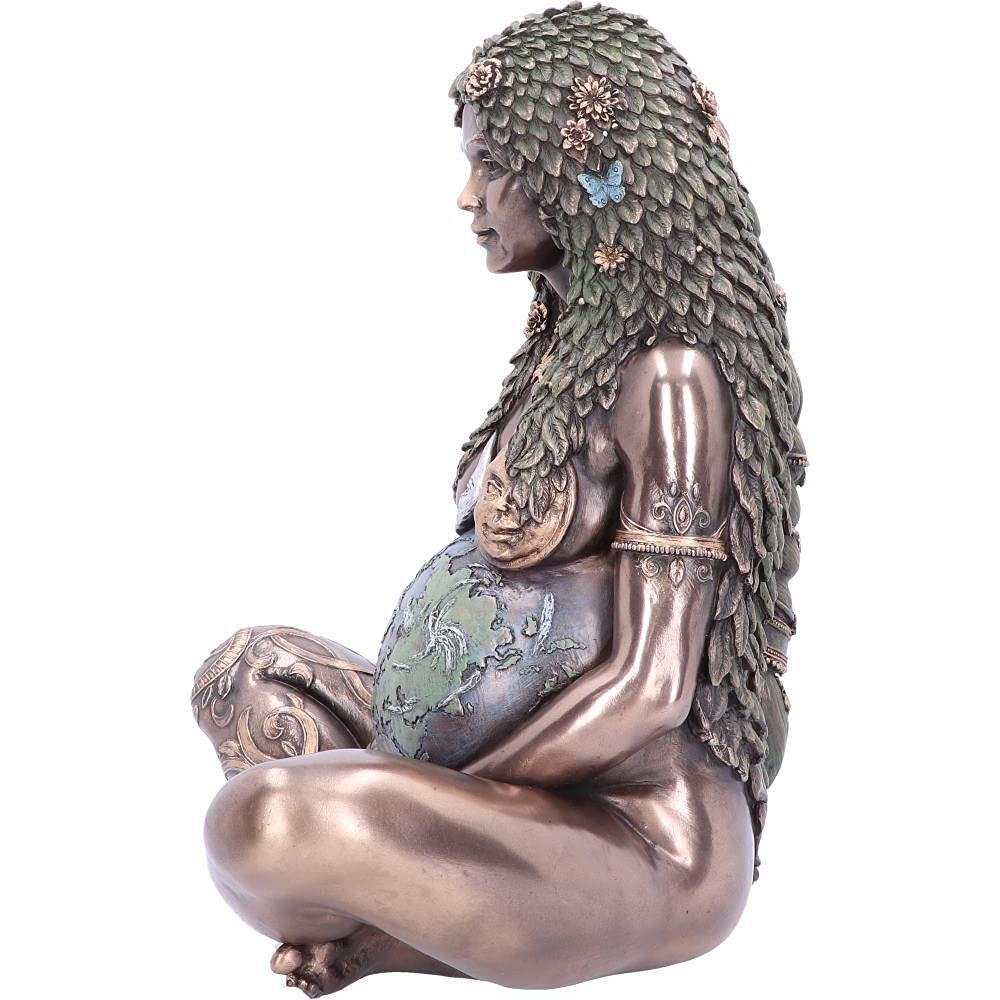 Nemesis Now Mother Earth Collection – Gaia-Statue aus Bronzeharz 5