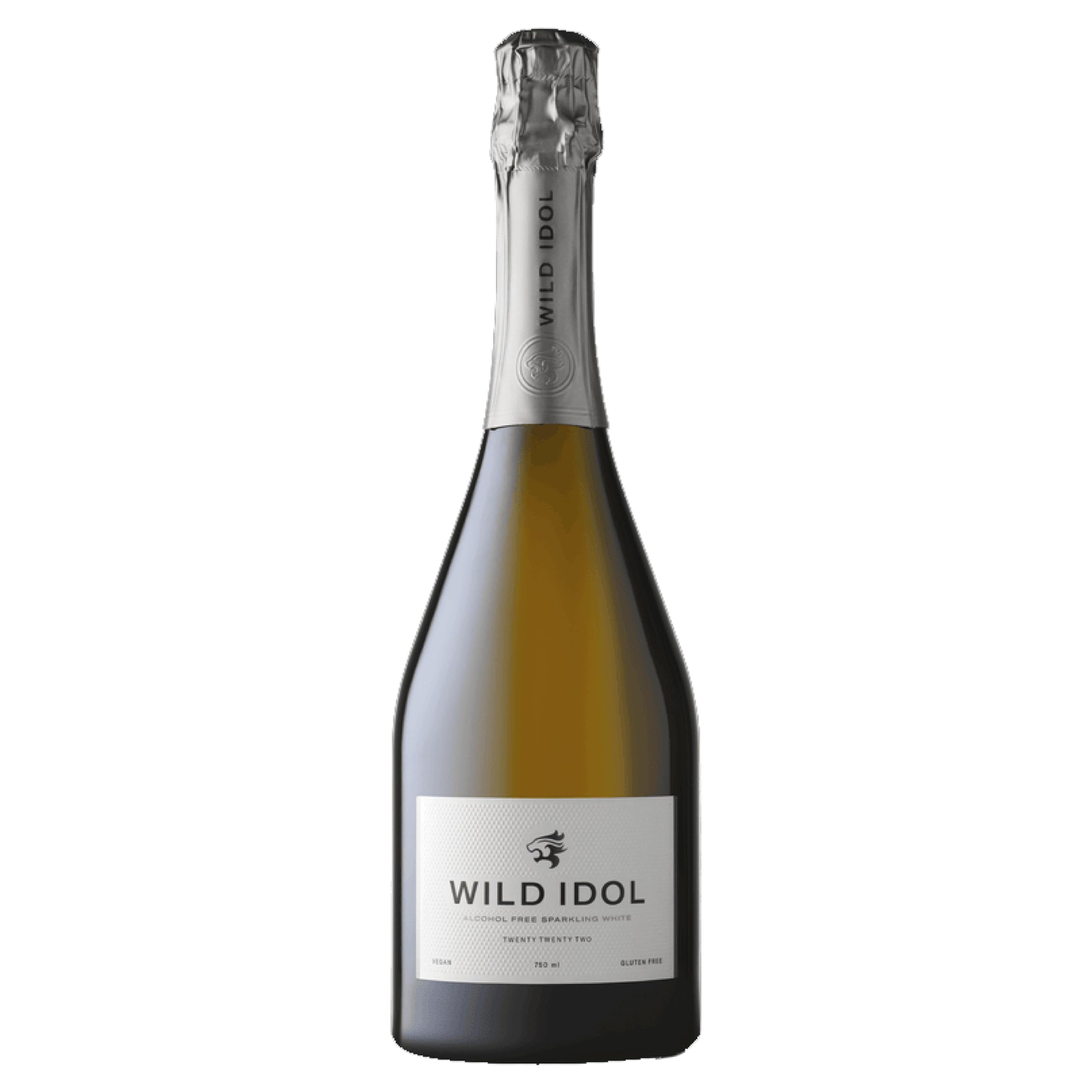 Wild Idol Alcohol-Free Sparkling White Wine | 0.0% ABV | 750ml Bottle