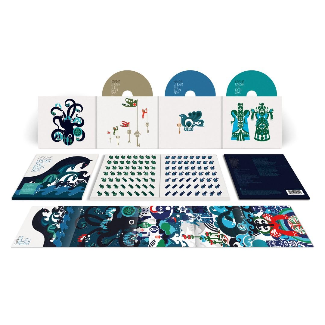 Keane - Under The Iron Sea [3CD Box Set]
