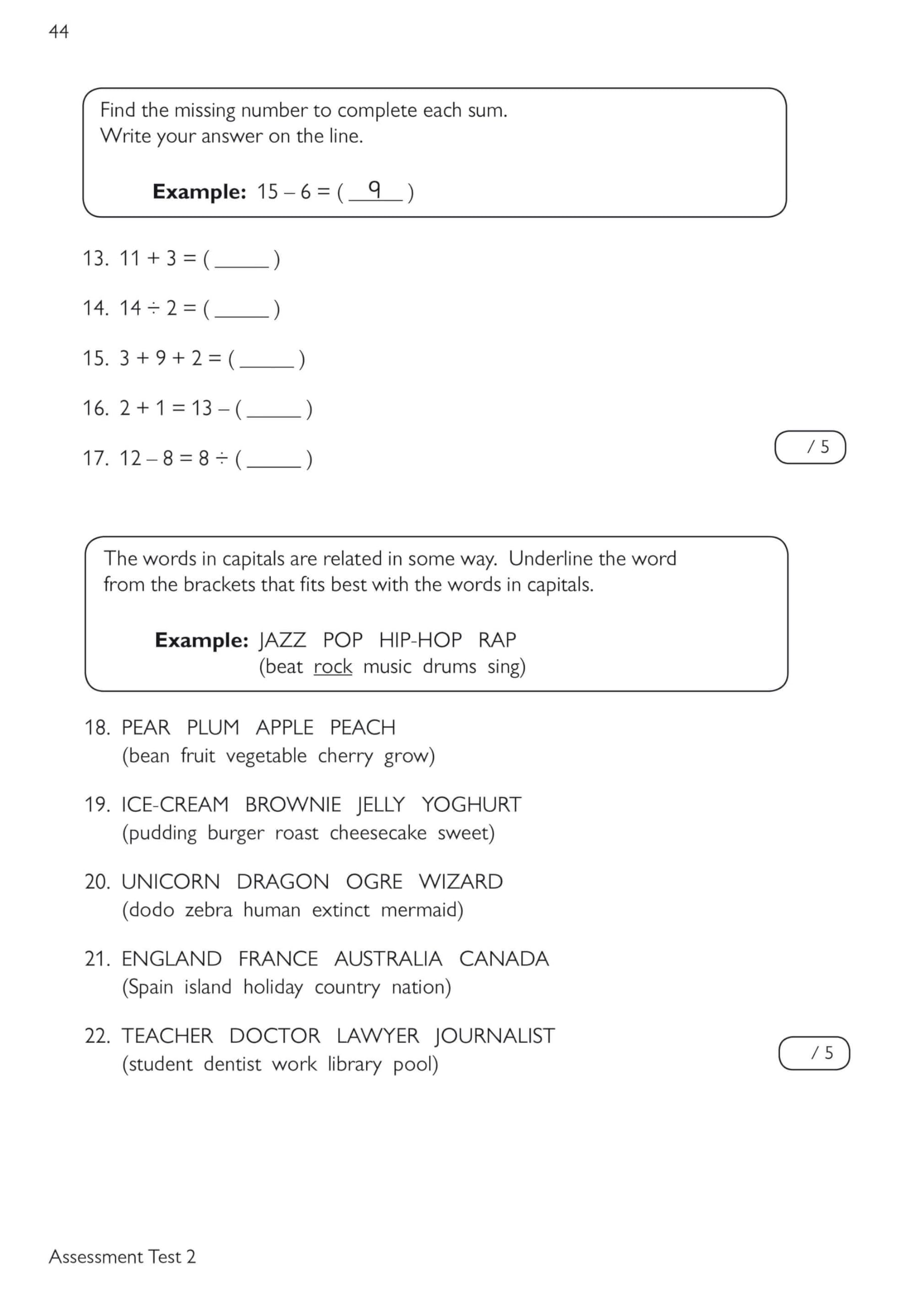 CGP 11+ GL Verbal Reasoning Practice Book & Assessment Tests - Ages 8-9 | Includes Online Edition 7