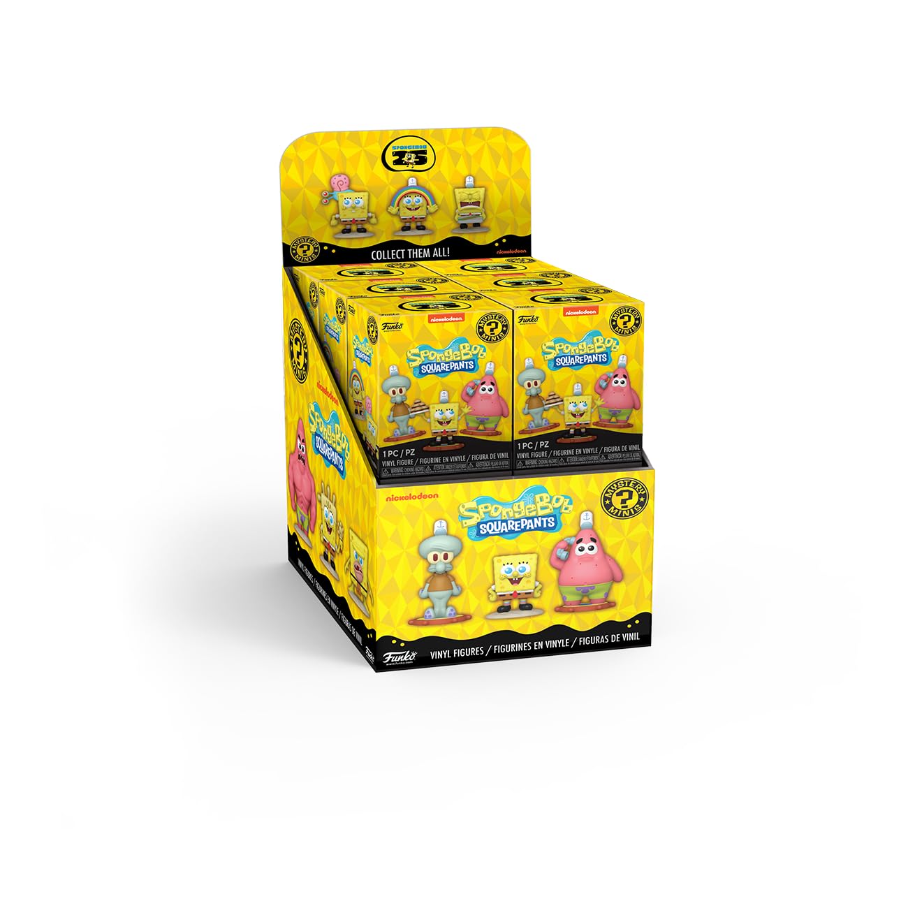 Funko Mystery Mini Figure - SpongeBob Squarepants 25th Anniversary Collectible | Vinyl | 3.4 Inches 3