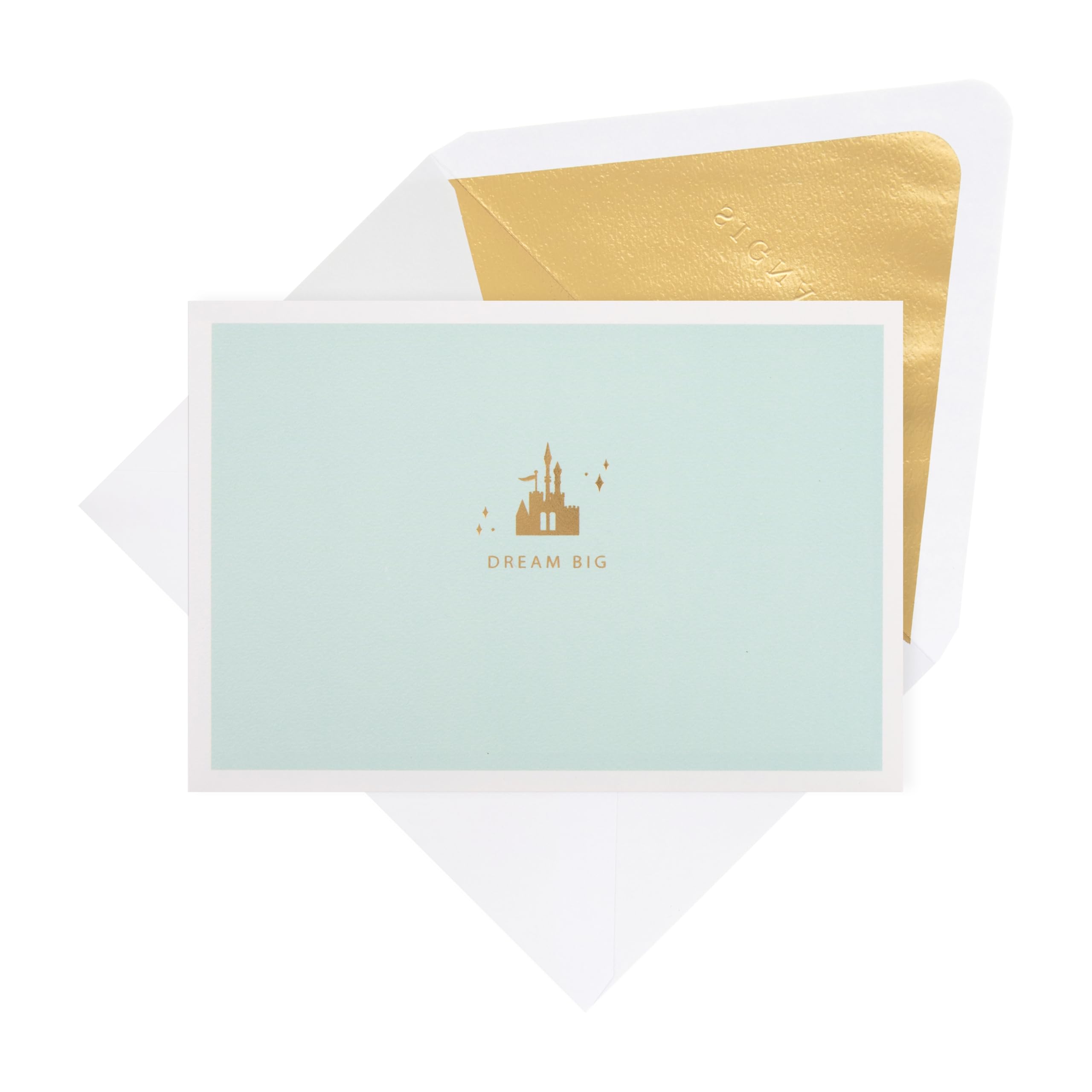 Hallmark Disney Princesses & Castle 3D Pop-Up Birthday Greeting Card with Gold Foil 7