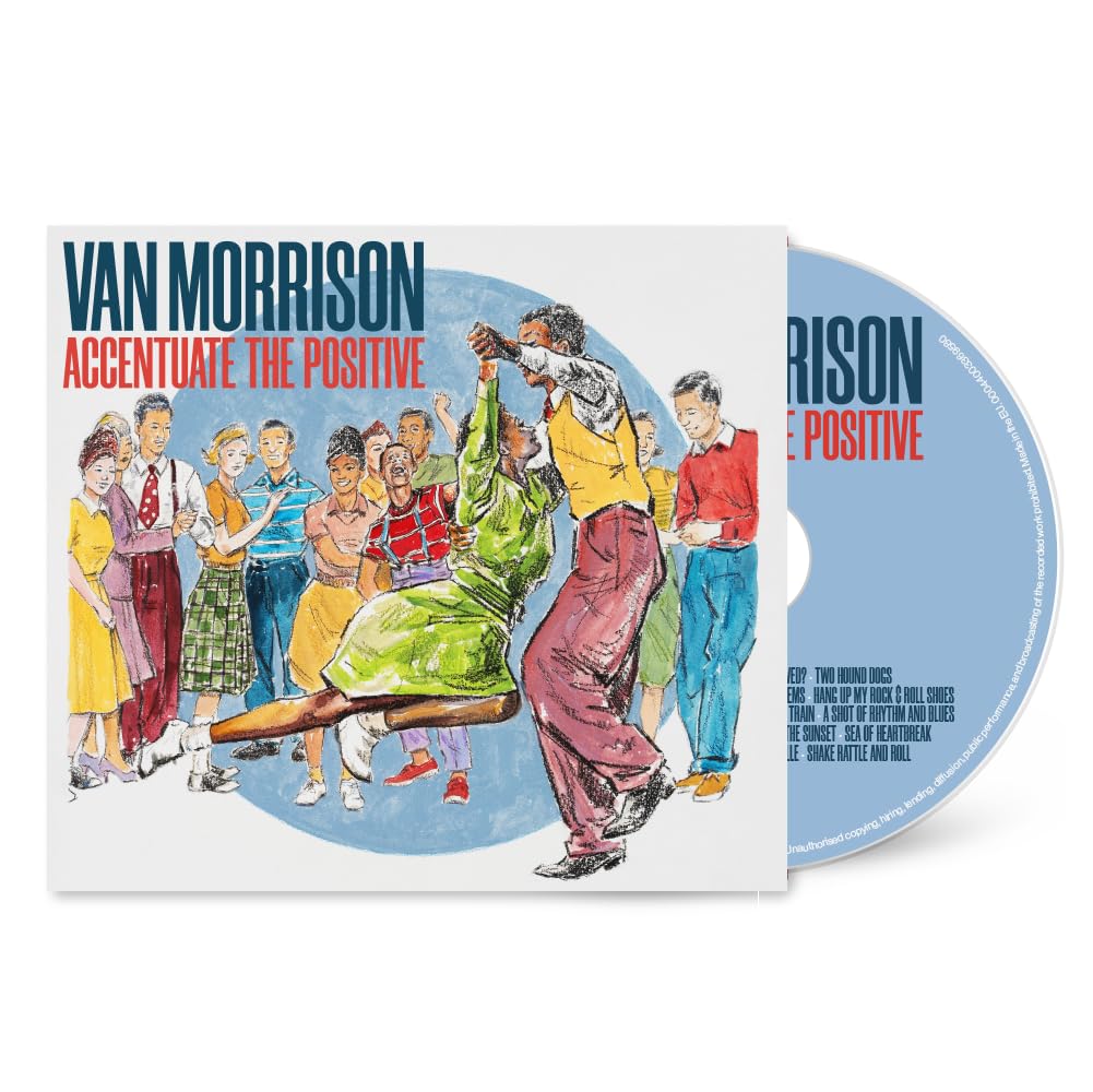 Van Morrison - Accentuate The Positive [CD]