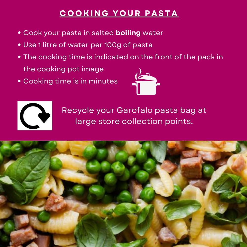 Garofalo Gluten Free Gnocchi Sardi Pasta - Bronze Drawn, Cooks in 12 Min | 400g 4