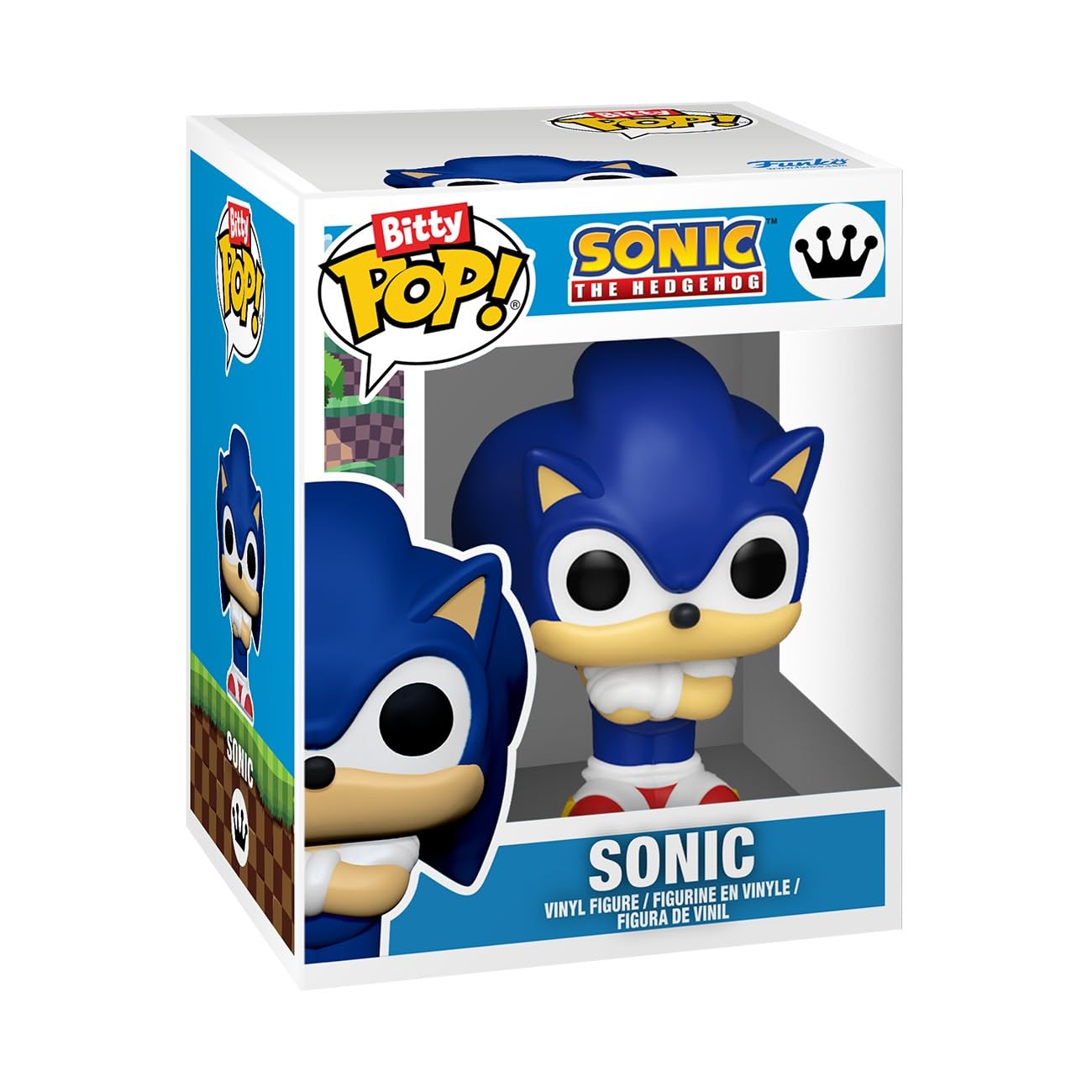 Funko Bitty POP! Ride: Sonic The Hedgehog - Speed Star with Sonic | Vinyl Figure 2