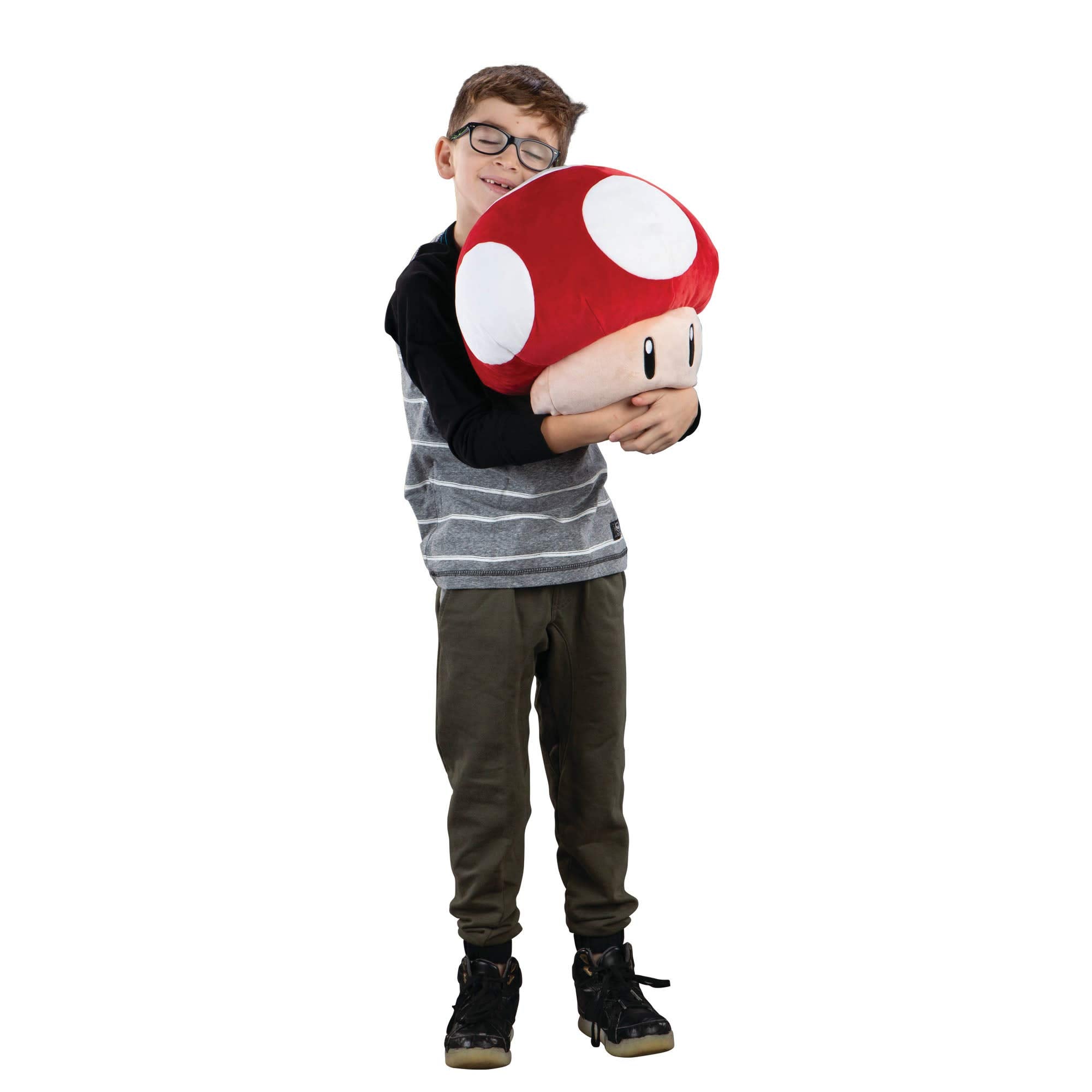 Mario Kart - Club Mocchi Mocchi Plush Mushroom 40 cm - Official Nintendo Licensed 9