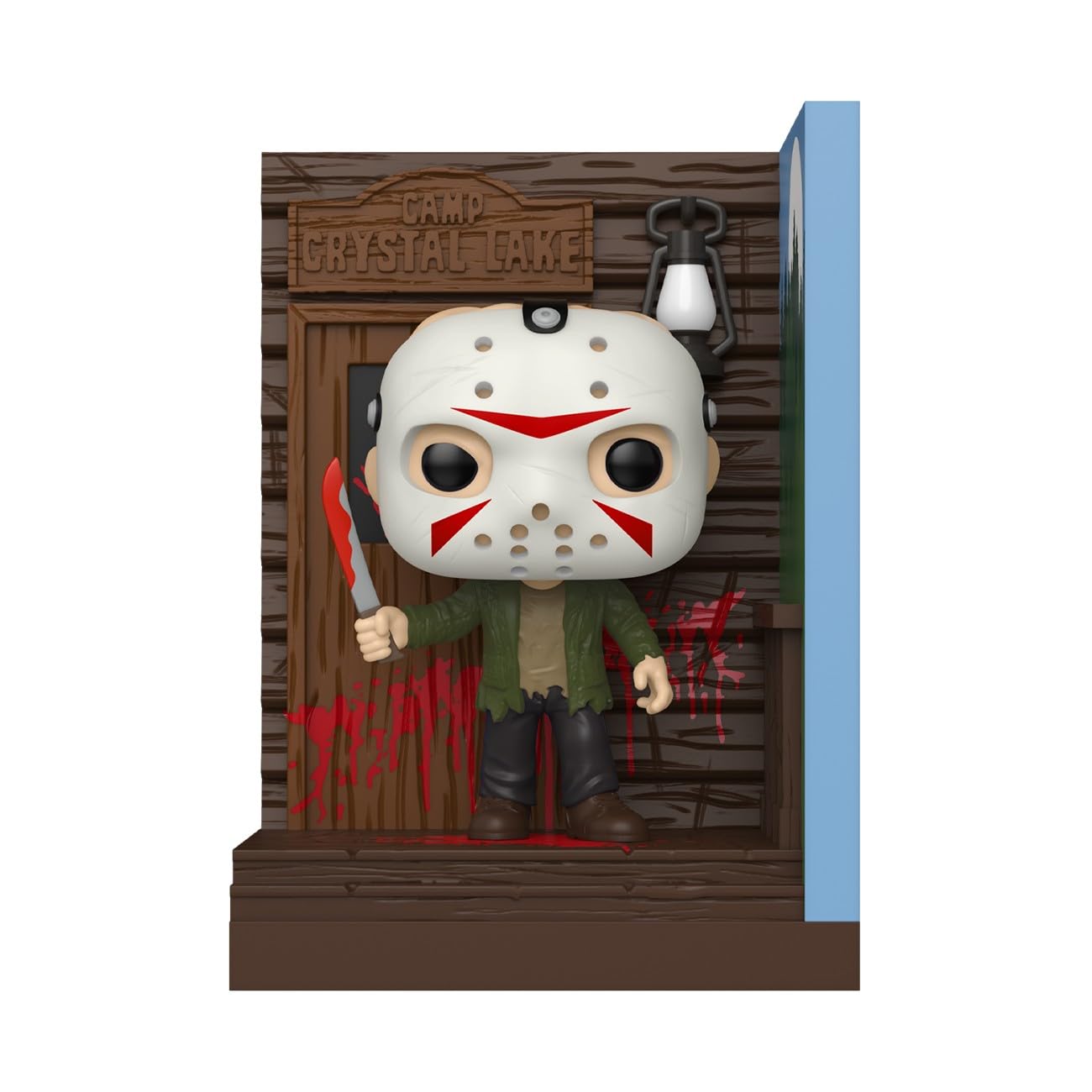 Funko POP! Nooks Jason Voorhees - Friday the 13th Collectible Figure [Movie Theme] 2