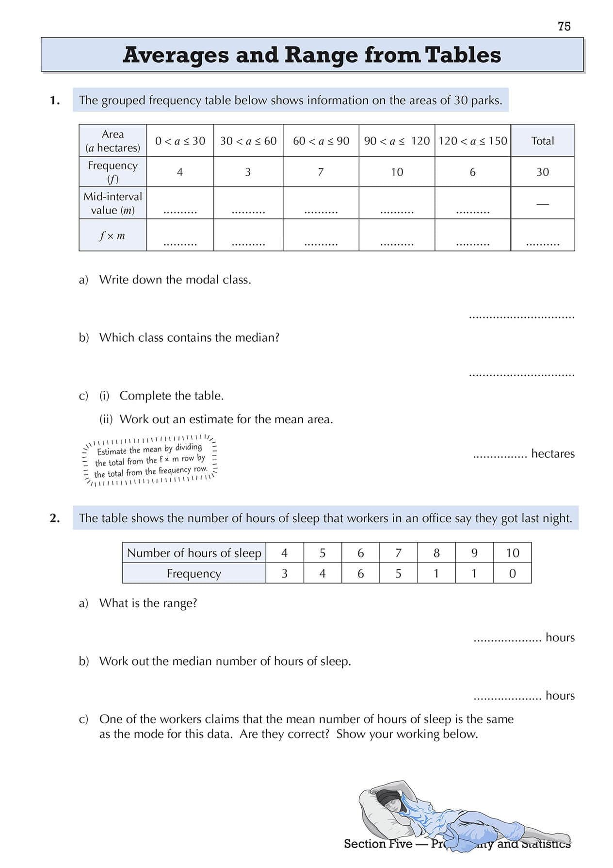 CGP KS3 Maths Year 9 Targeted Workbook - Catch-Up & Home Learning Support | Paperback 9