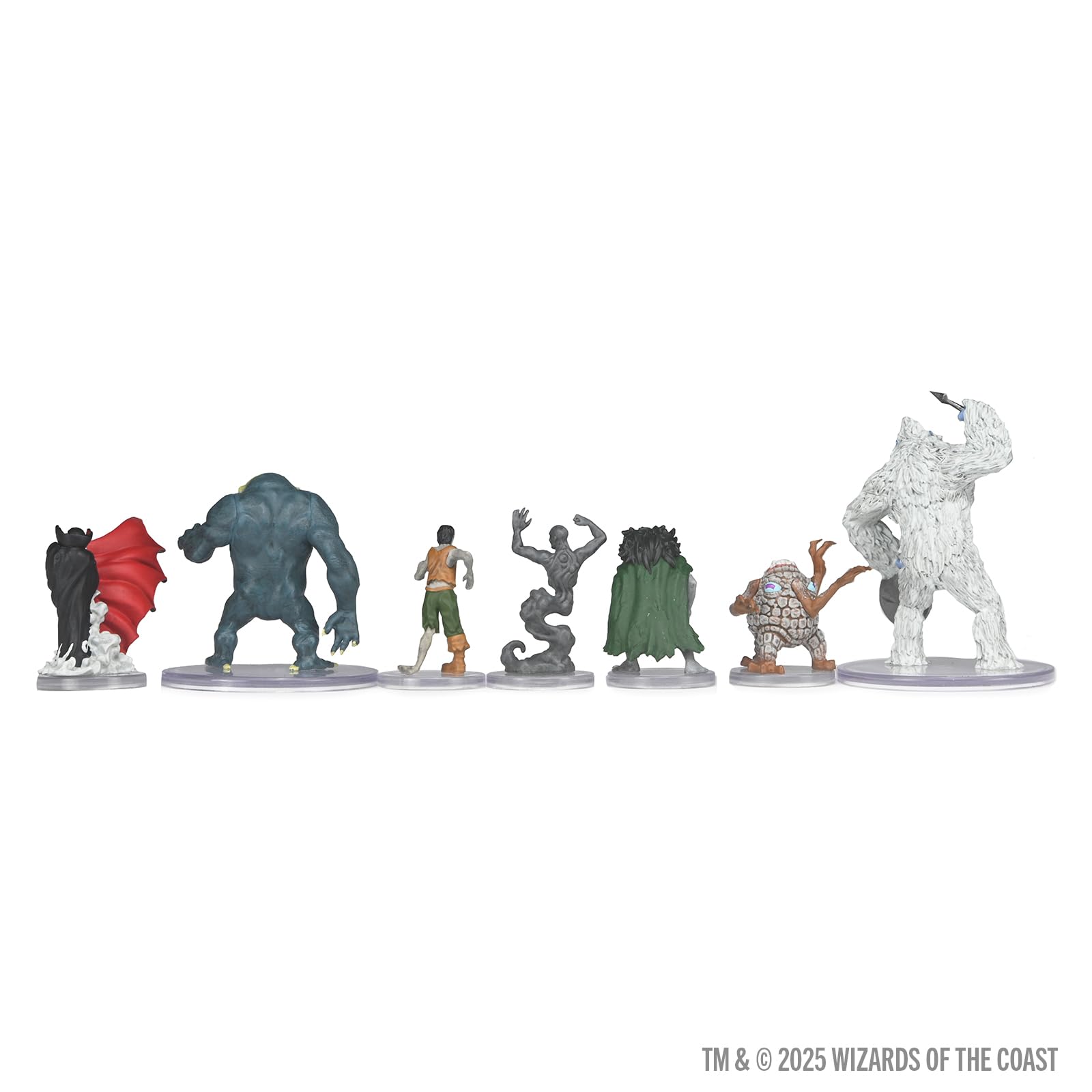 WizKids D&D Classic Collection: Monsters U-Z Tabletop Miniatures | Collectable Set 5