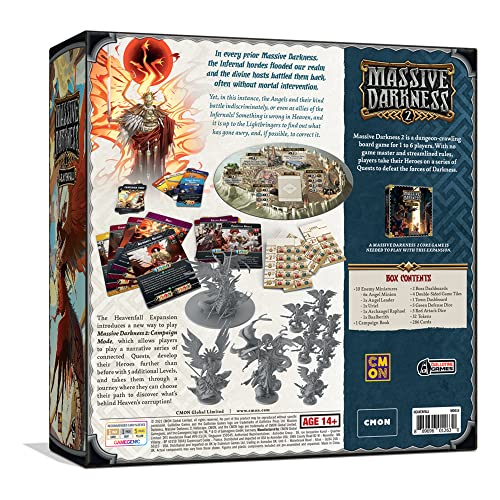 Heavenfall: Massive Darkness 2 Expansion - Campaign Mode & New Scenarios 6